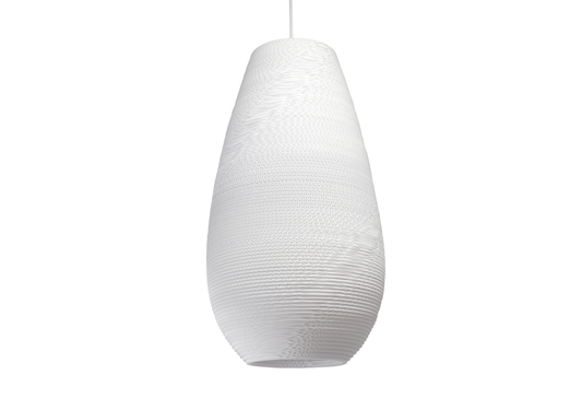 Drop White Pendant Lamp-Contract Furniture Store for hospitality, leisure & commercial projects