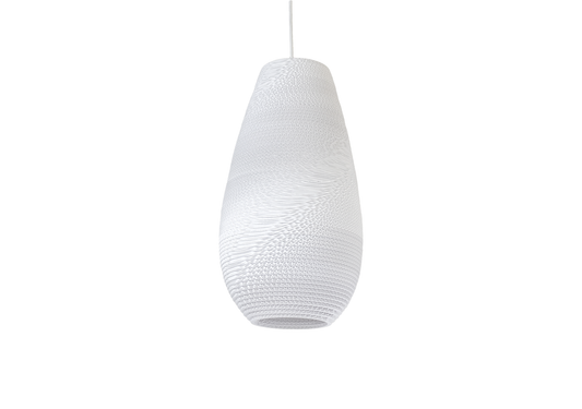 Drop White Pendant Lamp-Contract Furniture Store for hospitality, leisure & commercial projects