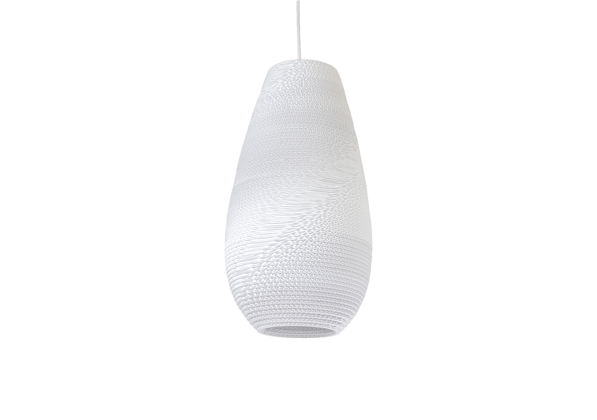 Drop White Pendant Lamp-Graypants-Contract Furniture Store