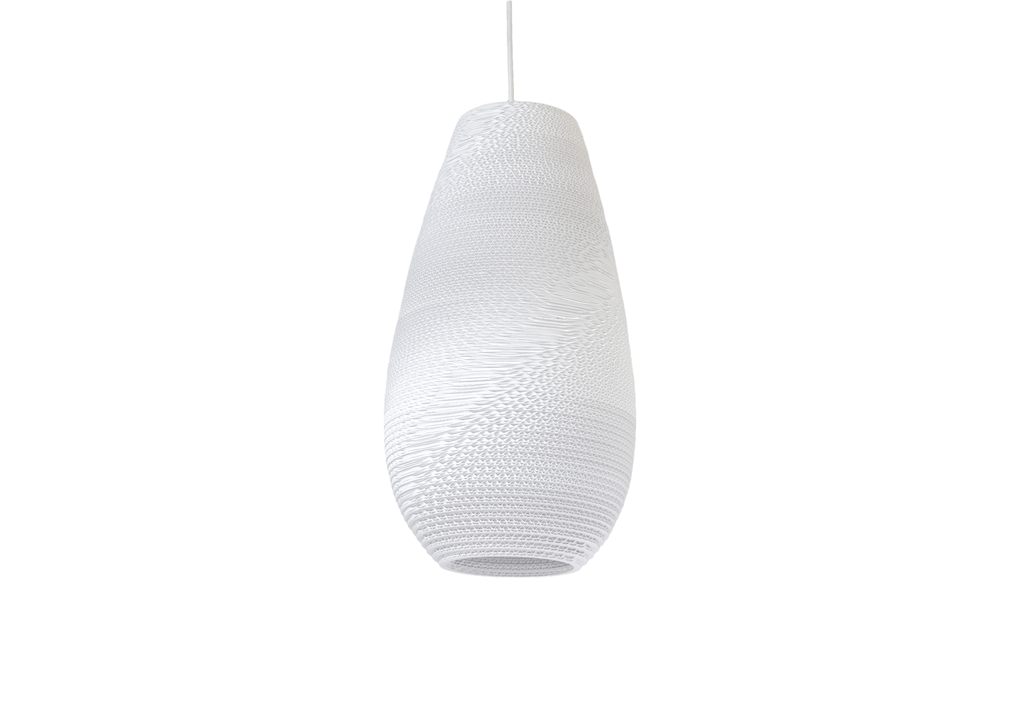 Drop White Pendant Lamp