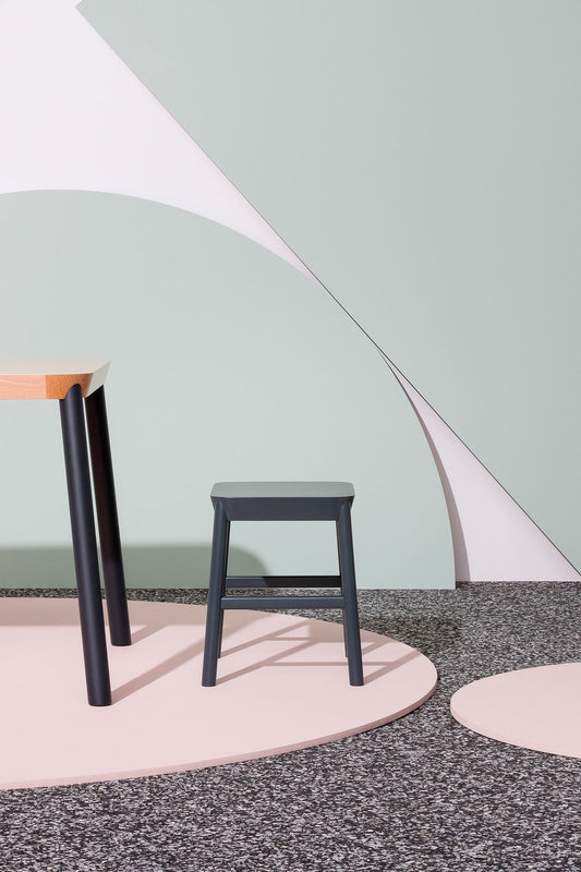 Drum 072 Low Stool-Contract Furniture Store for hospitality, leisure & commercial projects