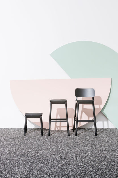 Drum 074 High Stool-Contract Furniture Store for hospitality, leisure & commercial projects