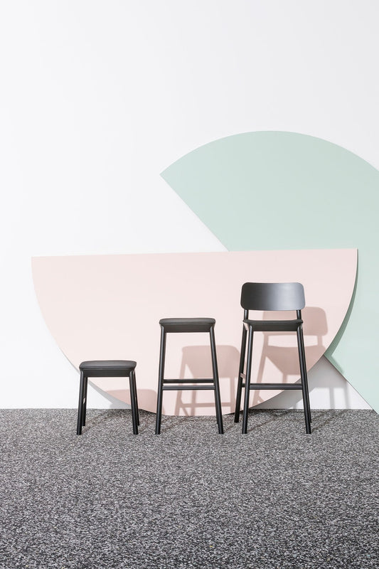 Drum 074 High Stool-Contract Furniture Store for hospitality, leisure & commercial projects