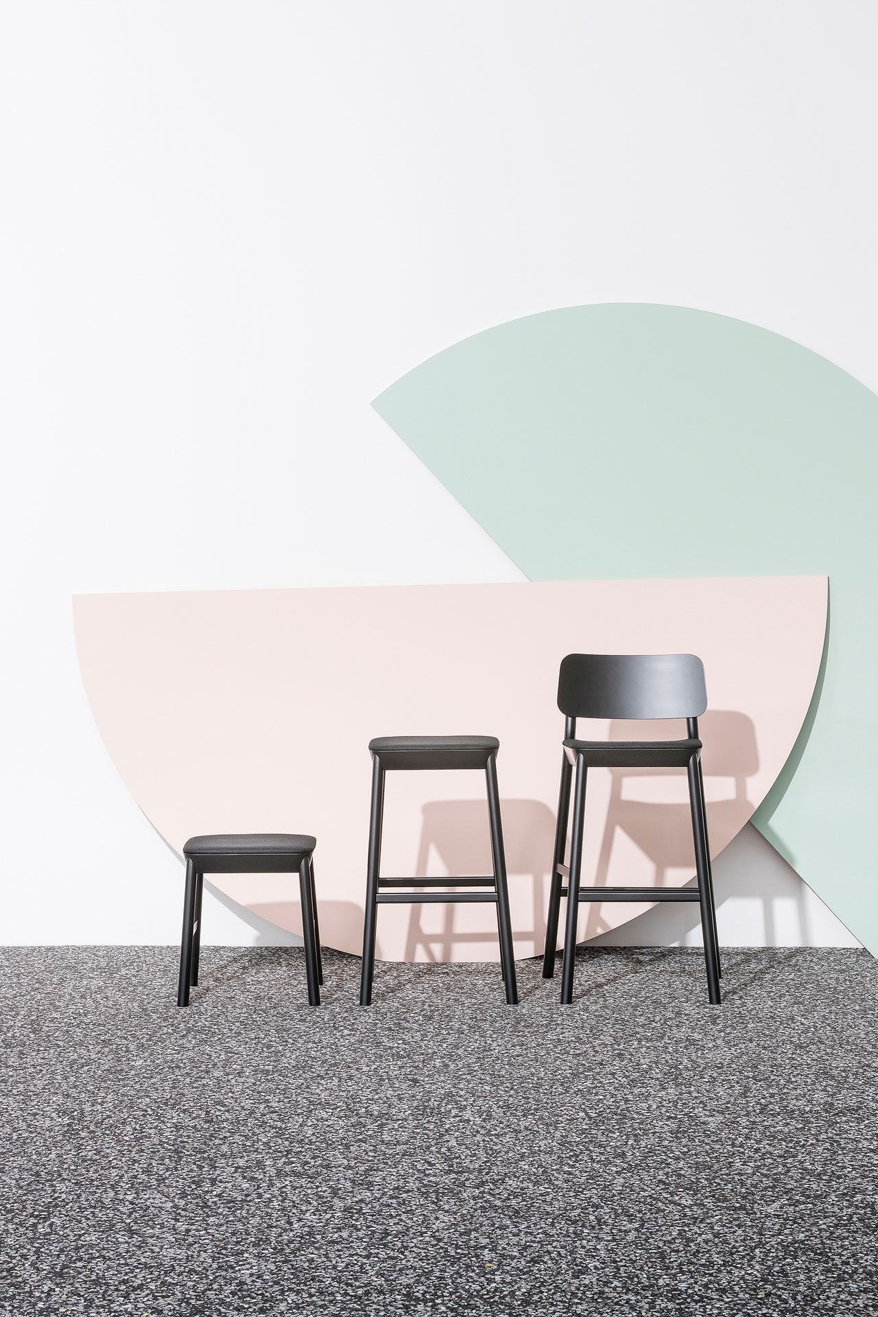 Drum 076 High Stool-Contract Furniture Store for hospitality, leisure & commercial projects