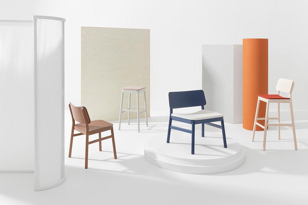 Drum 076 High Stool-Contract Furniture Store for hospitality, leisure & commercial projects