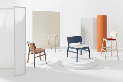 Drum 076 High Stool-Contract Furniture Store for hospitality, leisure & commercial projects