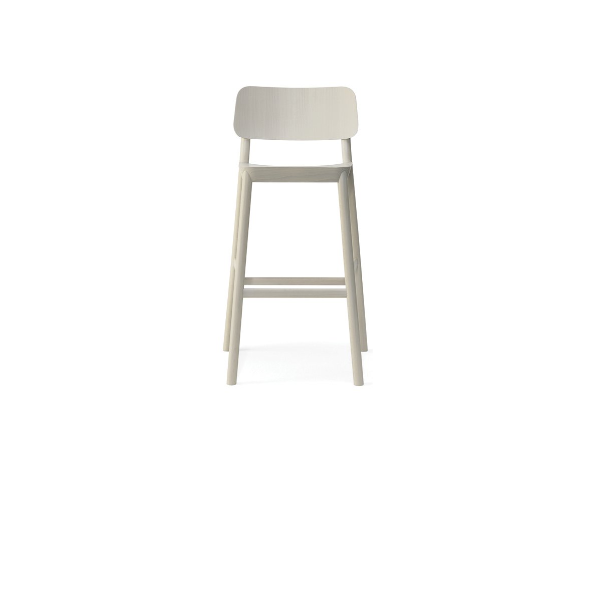Drum 076 High Stool-Contract Furniture Store for hospitality, leisure & commercial projects
