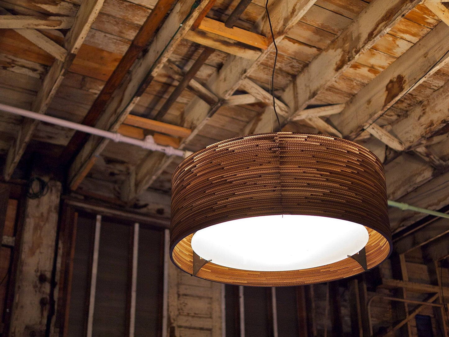 Drum Pendant Lamp