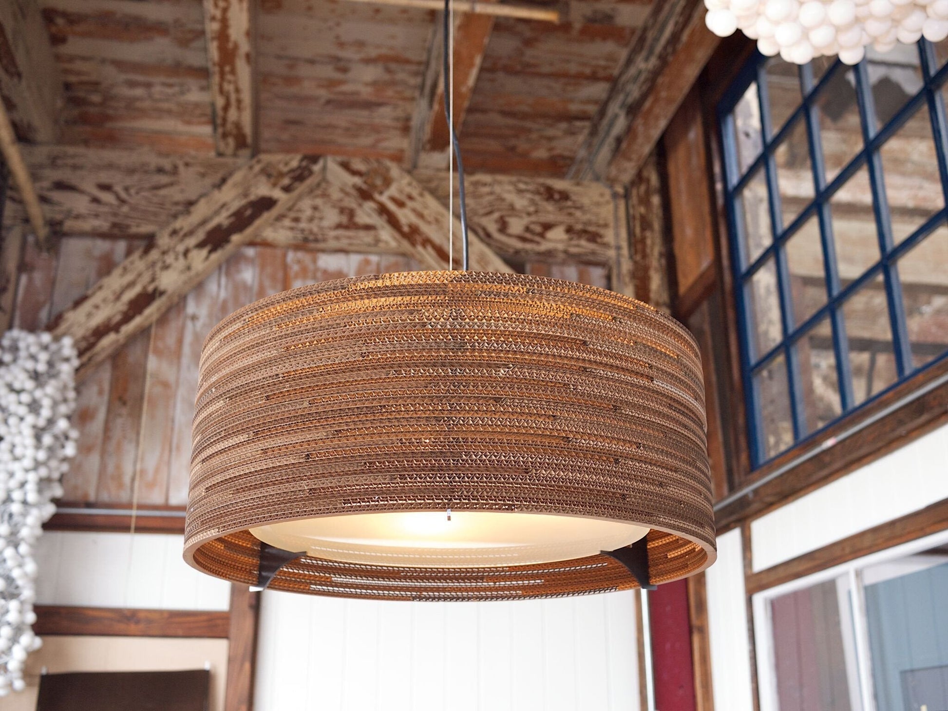 Drum Pendant Lamp