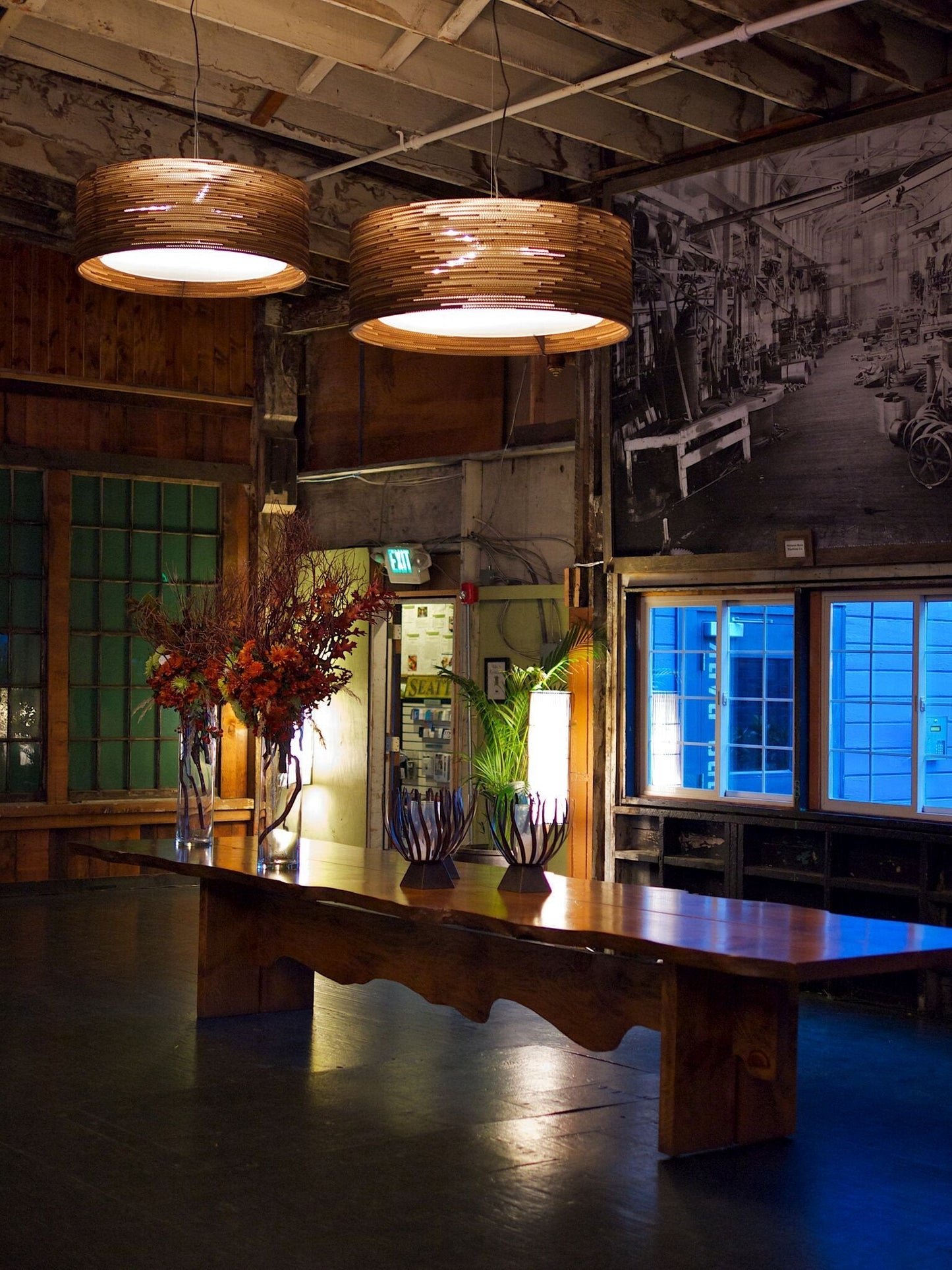 Drum Pendant Lamp