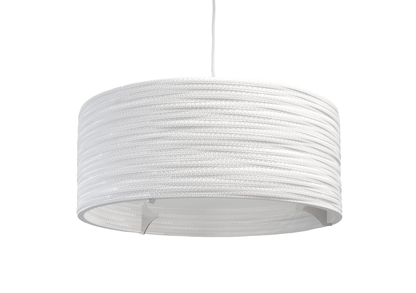 Drum White Pendant Lamp
