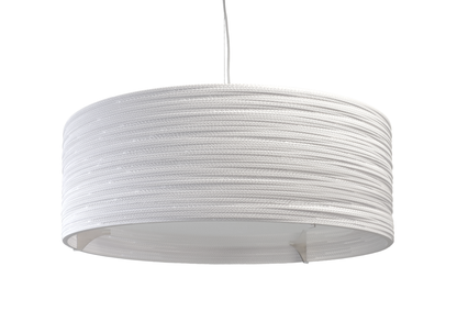 Drum White Pendant Lamp
