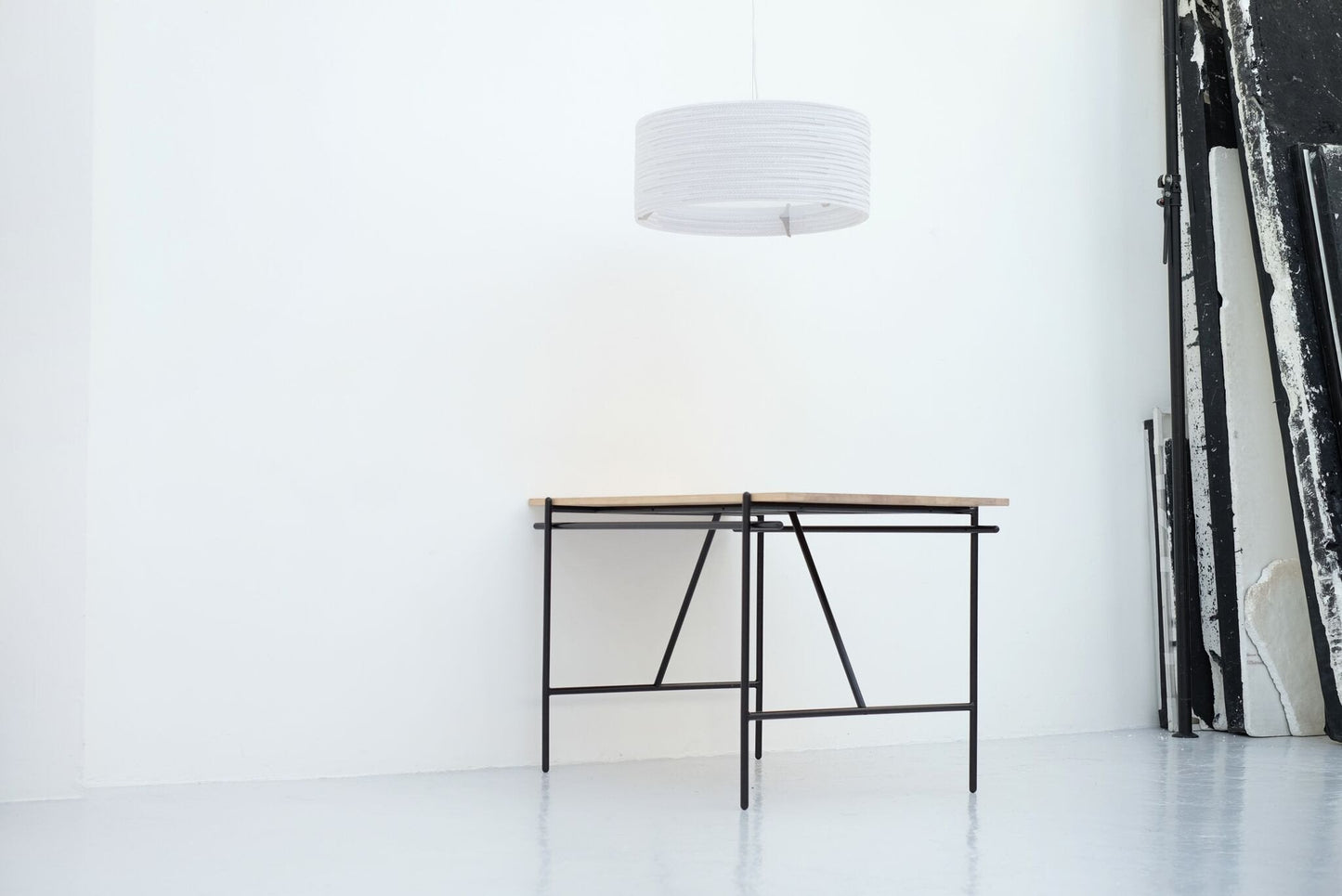 Drum White Pendant Lamp
