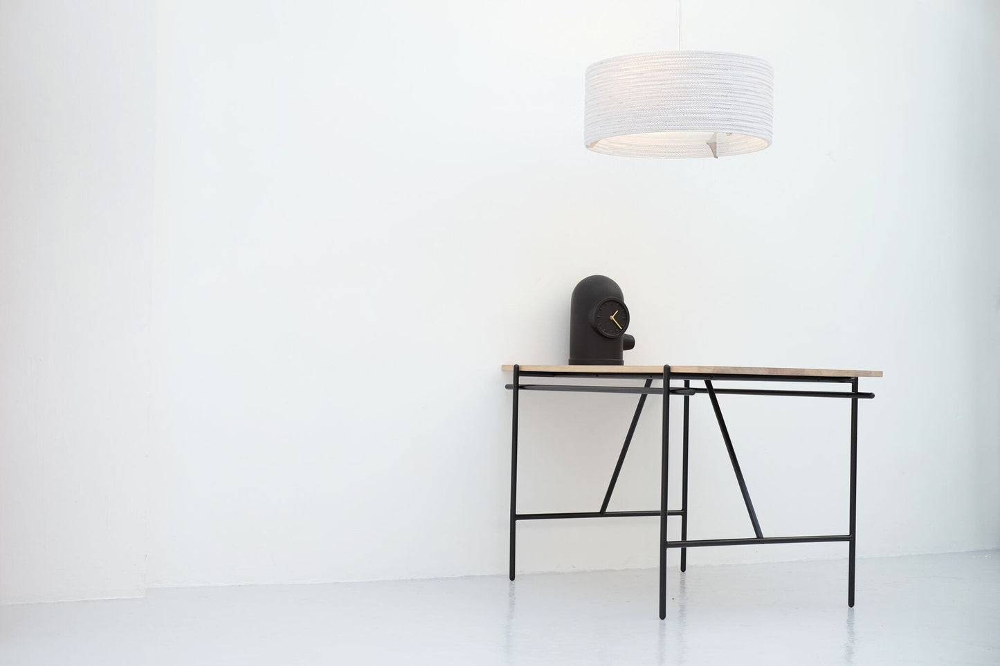 Drum White Pendant Lamp