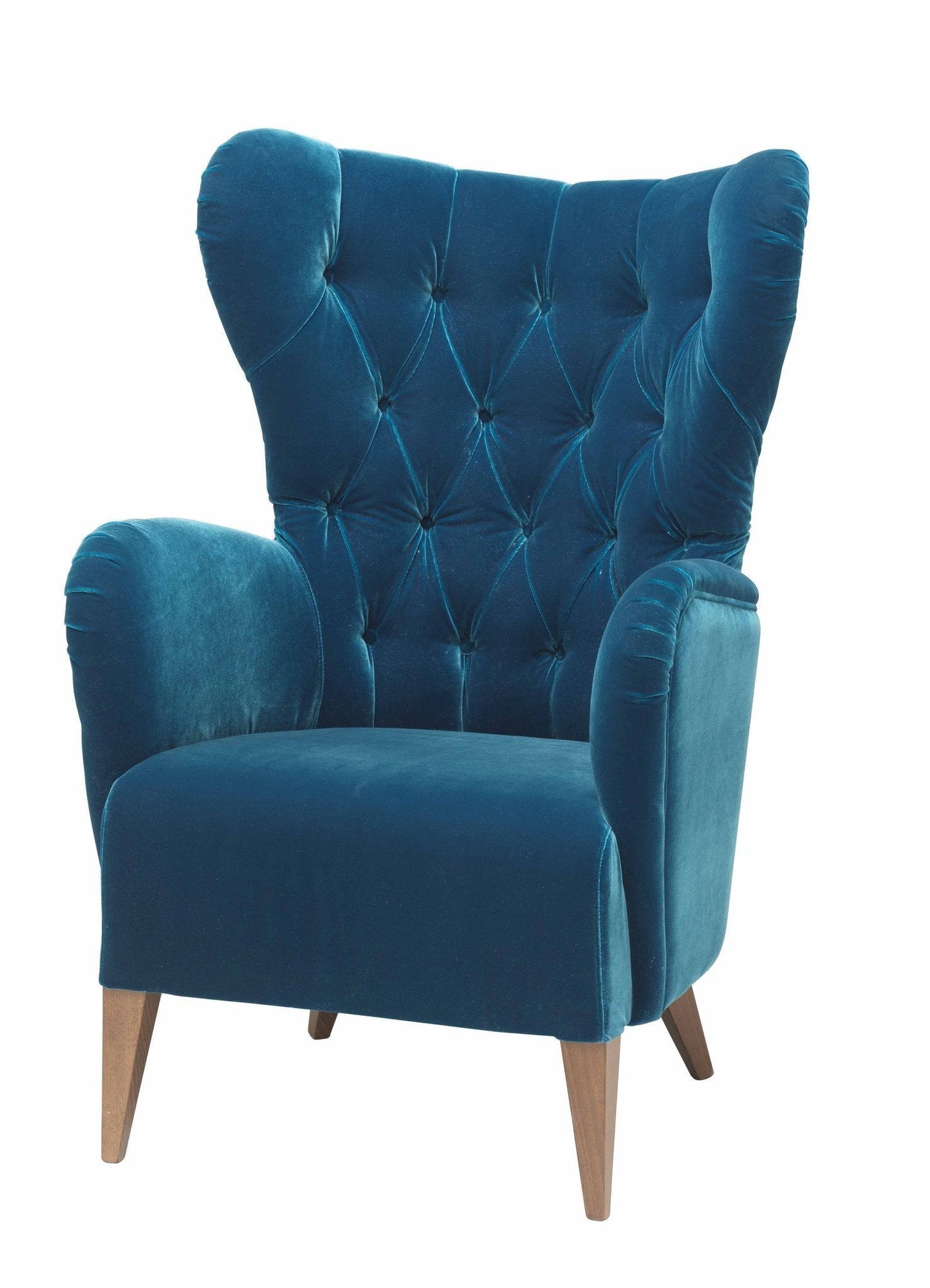 Duke 2 Wing Lounge Chair-Contract Furniture Store for hospitality, leisure & commercial projects