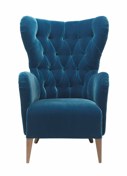 Duke 2 Wing Lounge Chair-Contract Furniture Store for hospitality, leisure & commercial projects