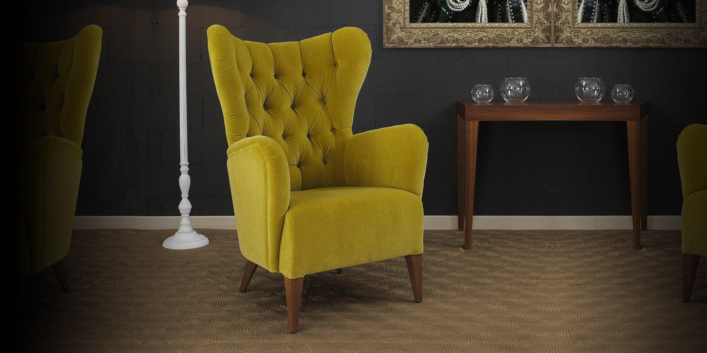 Duke 2 Wing Lounge Chair-Contract Furniture Store for hospitality, leisure & commercial projects