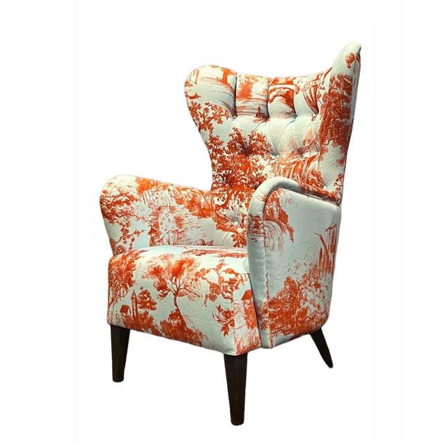 Duke 2 Wing Lounge Chair-Contract Furniture Store for hospitality, leisure & commercial projects