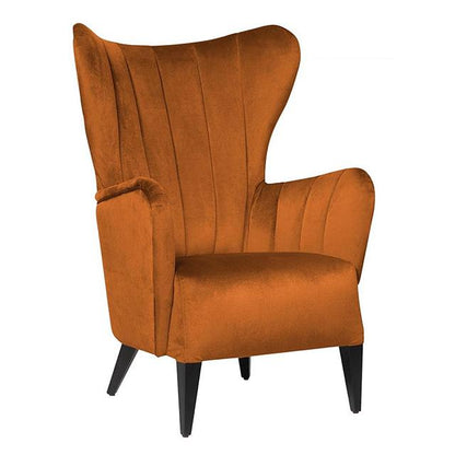 Duke Flute Wing Lounge Chair-Contract Furniture Store for hospitality, leisure & commercial projects