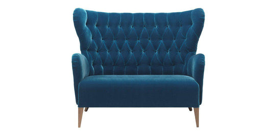 Duke/2P 2 Wing Sofa-Contract Furniture Store for hospitality, leisure & commercial projects