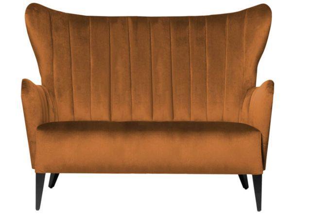 Duke/2P Flute Wing Sofa-Contract Furniture Store for hospitality, leisure & commercial projects