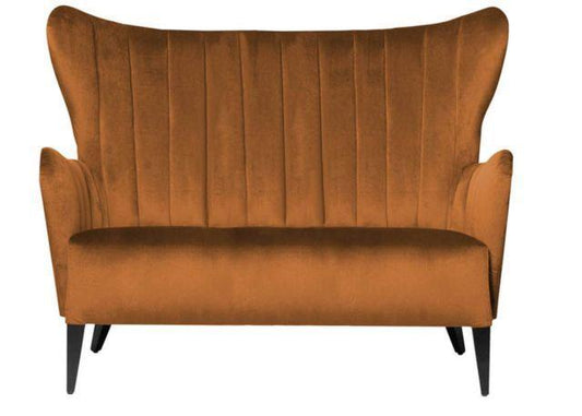 Duke/2P Flute Wing Sofa-Contract Furniture Store for hospitality, leisure & commercial projects