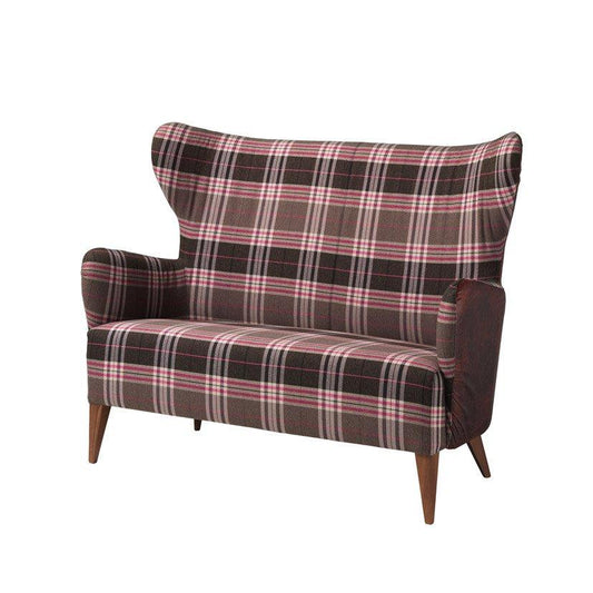 Duke/2P Wing Sofa-Contract Furniture Store for hospitality, leisure & commercial projects