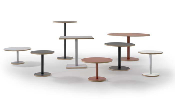 Dumbbell Side Table