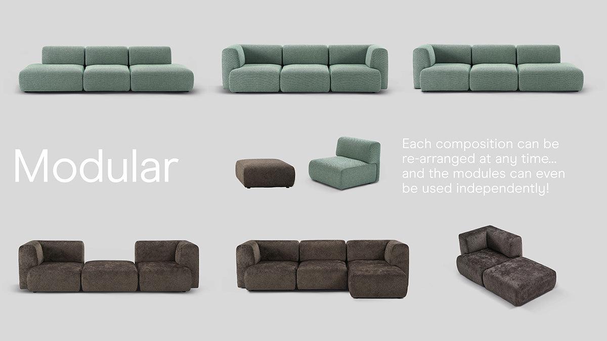Duo Mini Sofa-Sancal-Contract Furniture Store