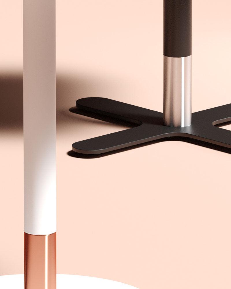 Duplex Petal Dining Base-Contract Furniture Store for hospitality, leisure & commercial projects