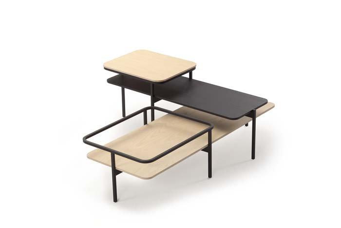 Duplex Side Tables