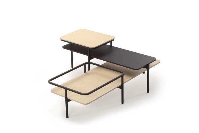 Duplex Side Tables-Sancal-Contract Furniture Store