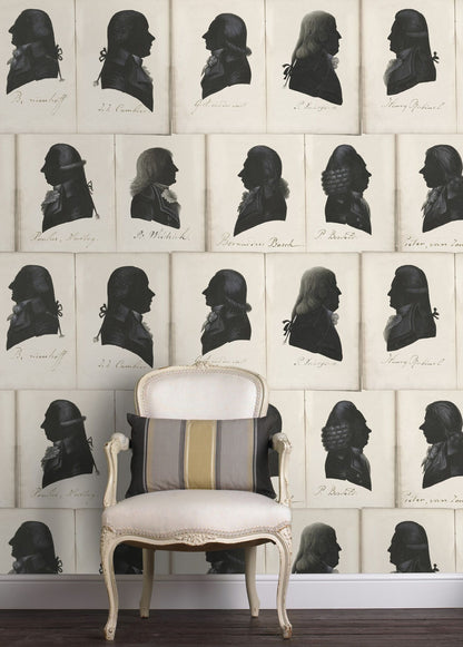 Dutch Portraits Wallpaper-Contract Furniture Store for hospitality, leisure & commercial projects
