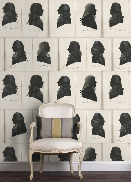 Dutch Portraits Wallpaper-Contract Furniture Store for hospitality, leisure & commercial projects