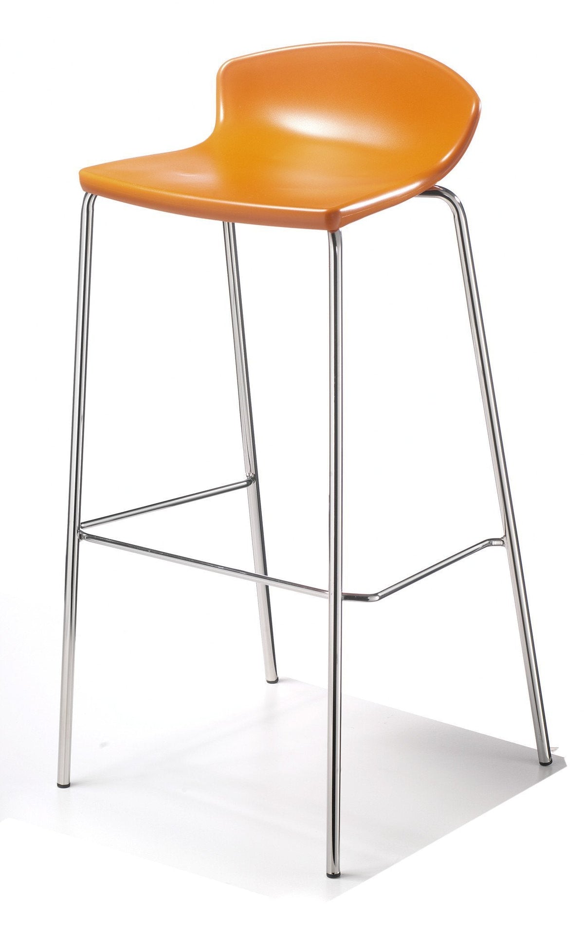 Easy High Stool c/w Metal Legs-Gaber-Contract Furniture Store