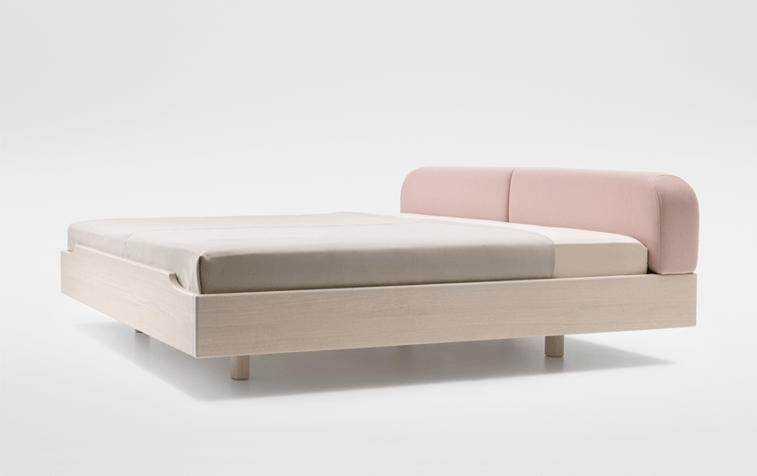 Eclair Bold Double Bed-Zeitraum-Contract Furniture Store