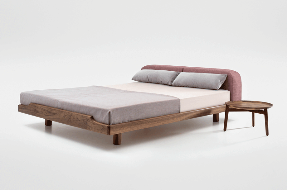 Eclair Double Bed-Zeitraum-Contract Furniture Store