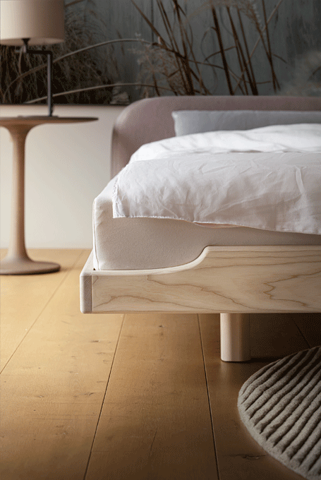 Eclair Double Bed-Zeitraum-Contract Furniture Store