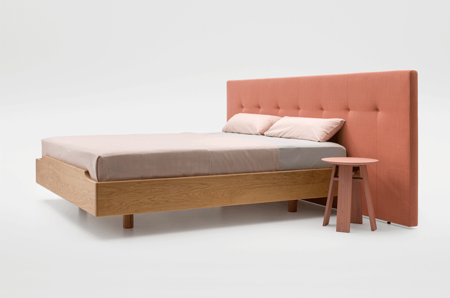 Eclair Petit Bold Double Bed-Zeitraum-Contract Furniture Store