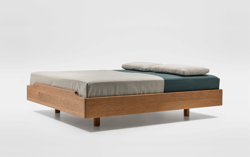 Eclair Petit Bold Double Bed-Zeitraum-Contract Furniture Store