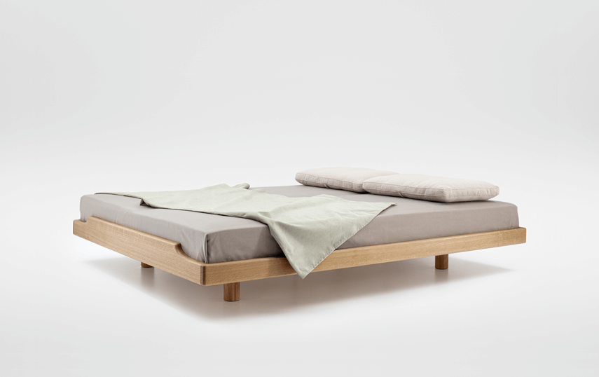 Eclair Petit Double Bed-Zeitraum-Contract Furniture Store