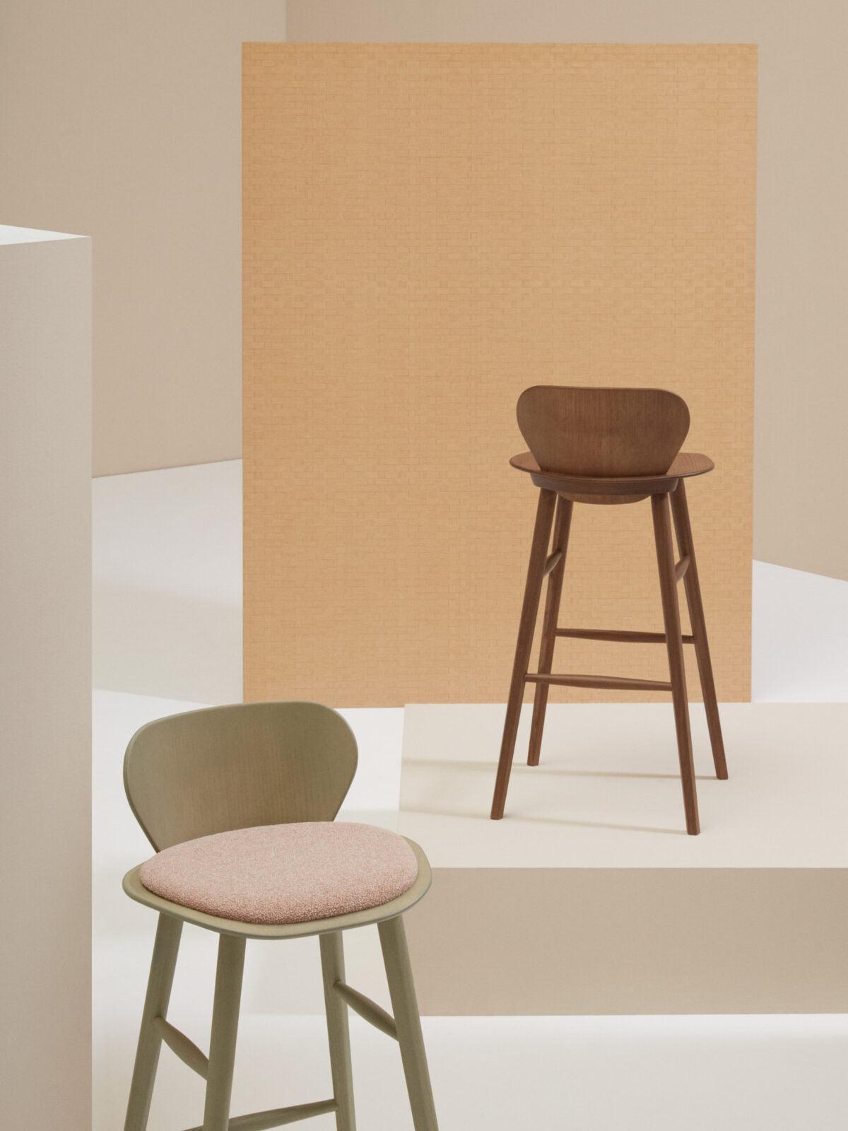 Edelweiss 298 High Stool-Contract Furniture Store for hospitality, leisure & commercial projects