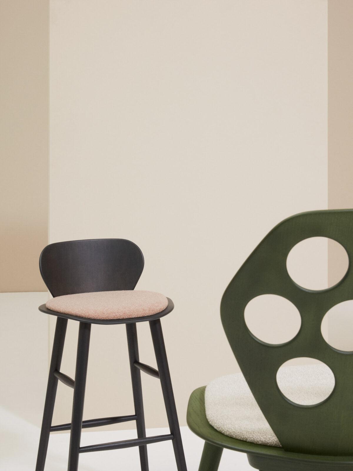 Edelweiss 298 High Stool-Contract Furniture Store for hospitality, leisure & commercial projects