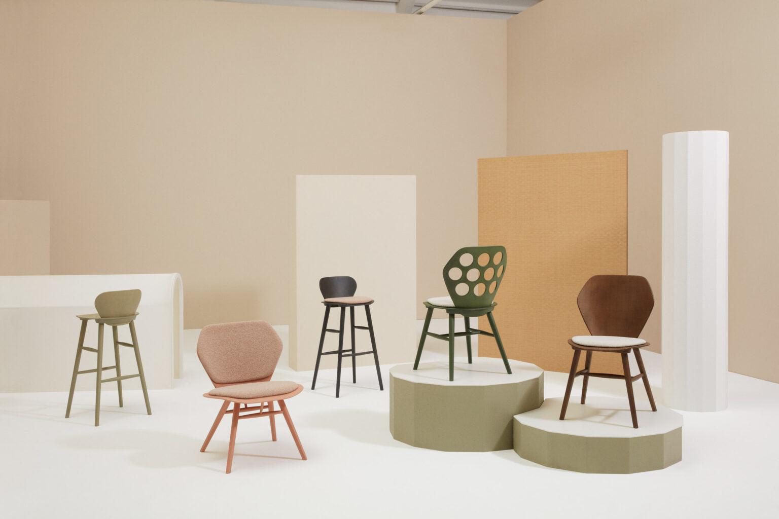 Edelweiss 298 High Stool-Contract Furniture Store for hospitality, leisure & commercial projects