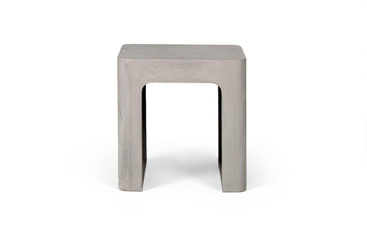 Edge Concrete Low Stool-Contract Furniture Store for hospitality, leisure & commercial projects