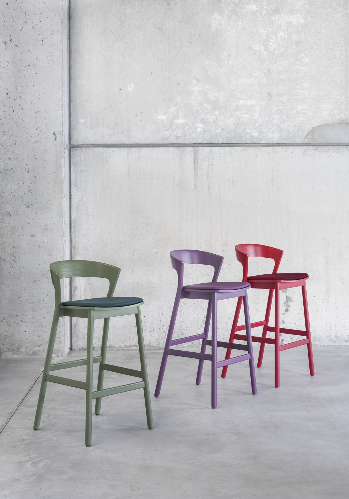 Edith High Stool-Traba-Contract Furniture Store