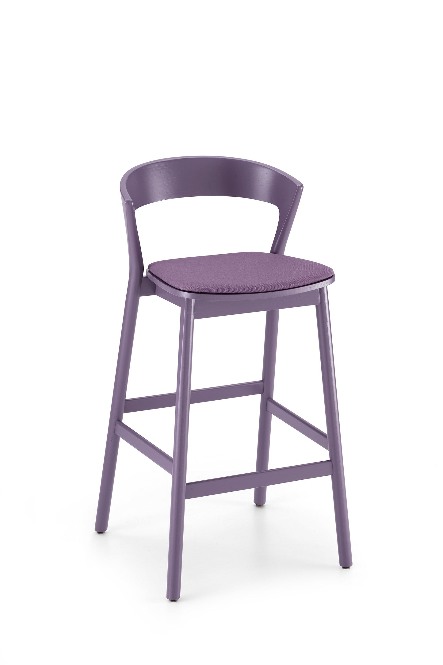 Edith Upholstered High Stool
