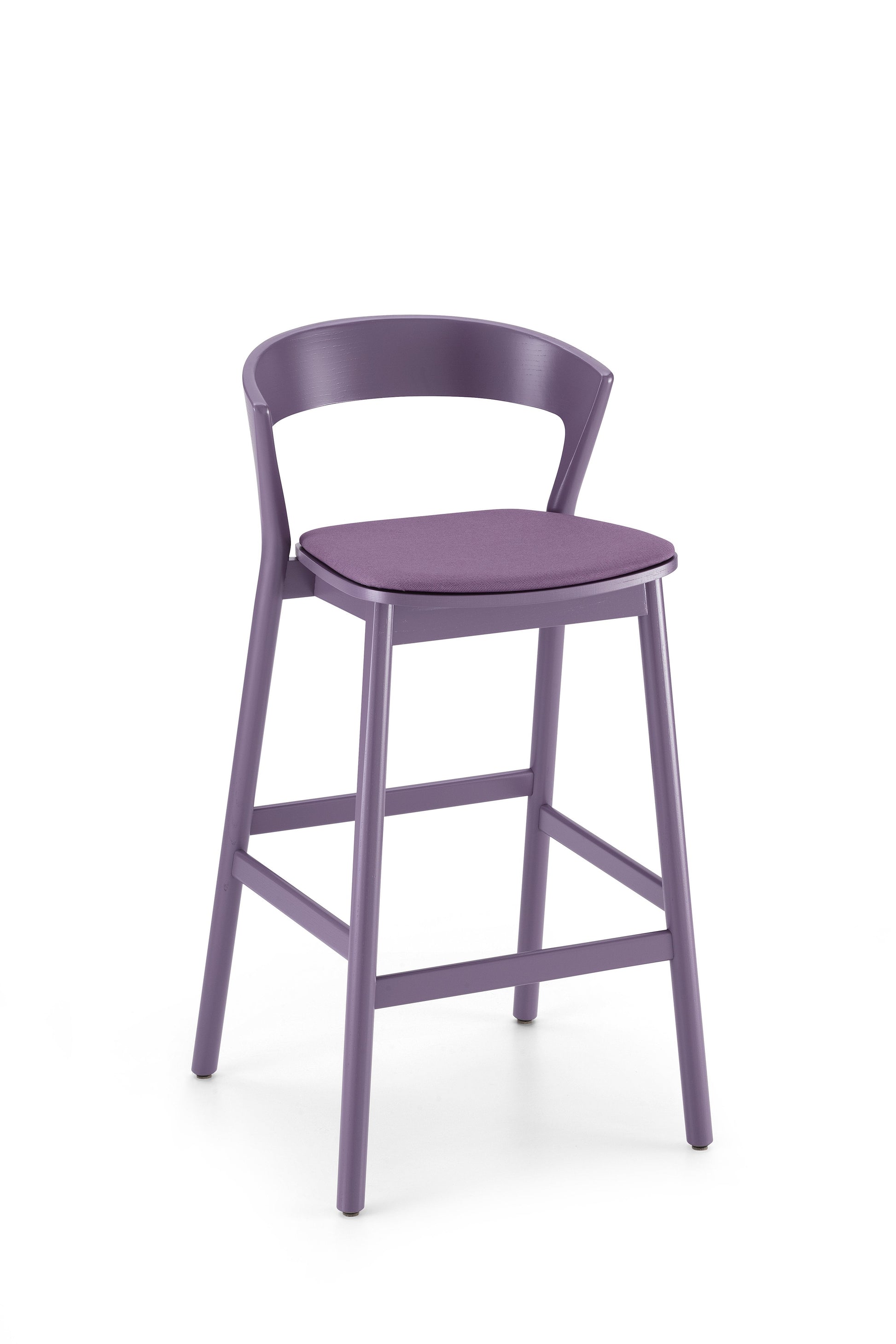 Edith Upholstered High Stool