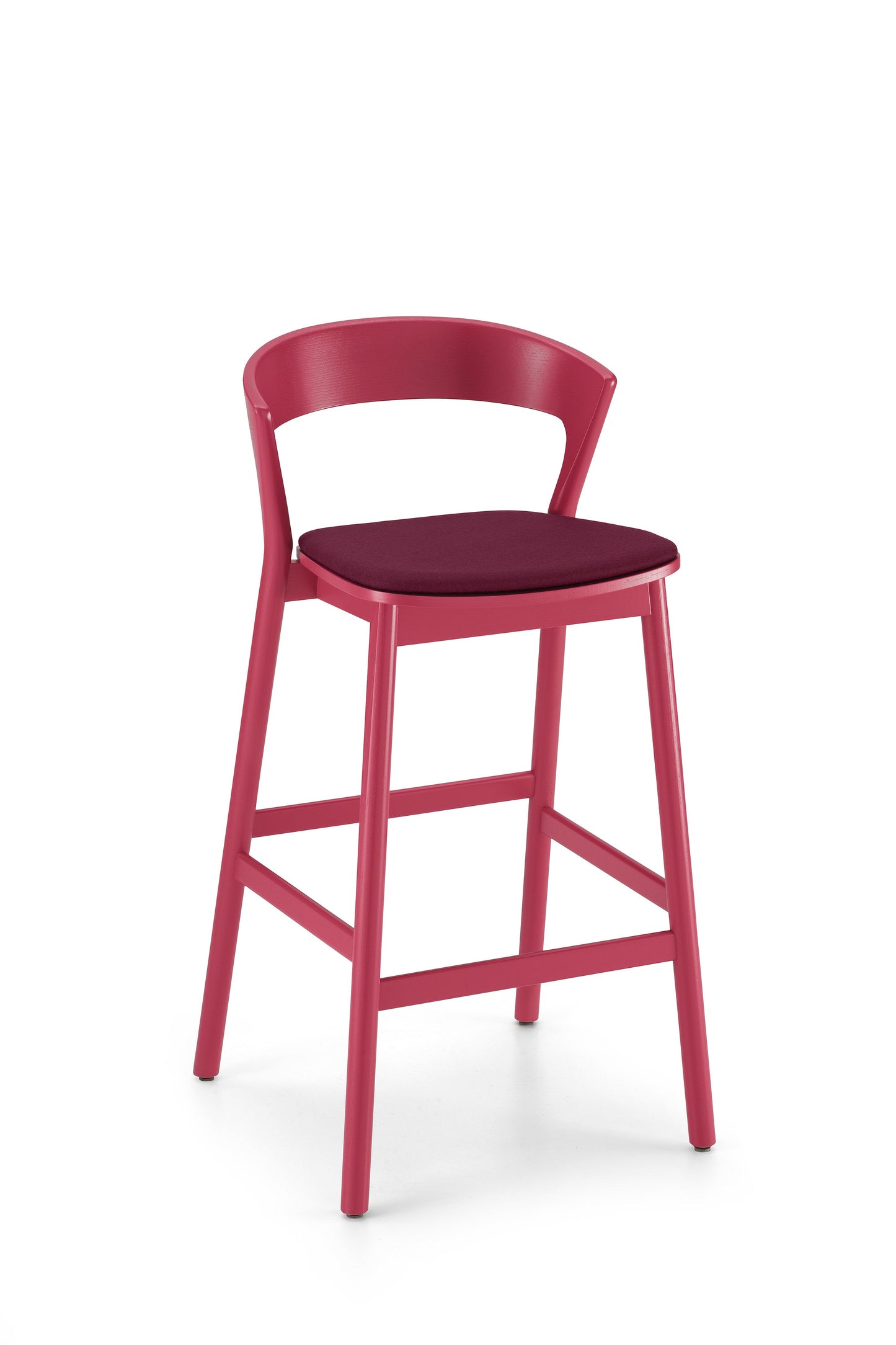 Edith Upholstered High Stool