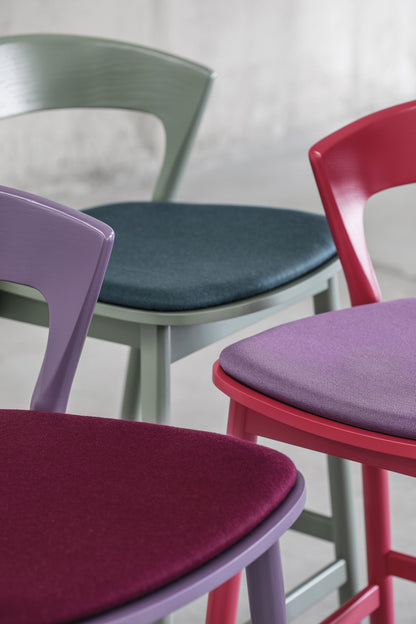 Edith Upholstered High Stool